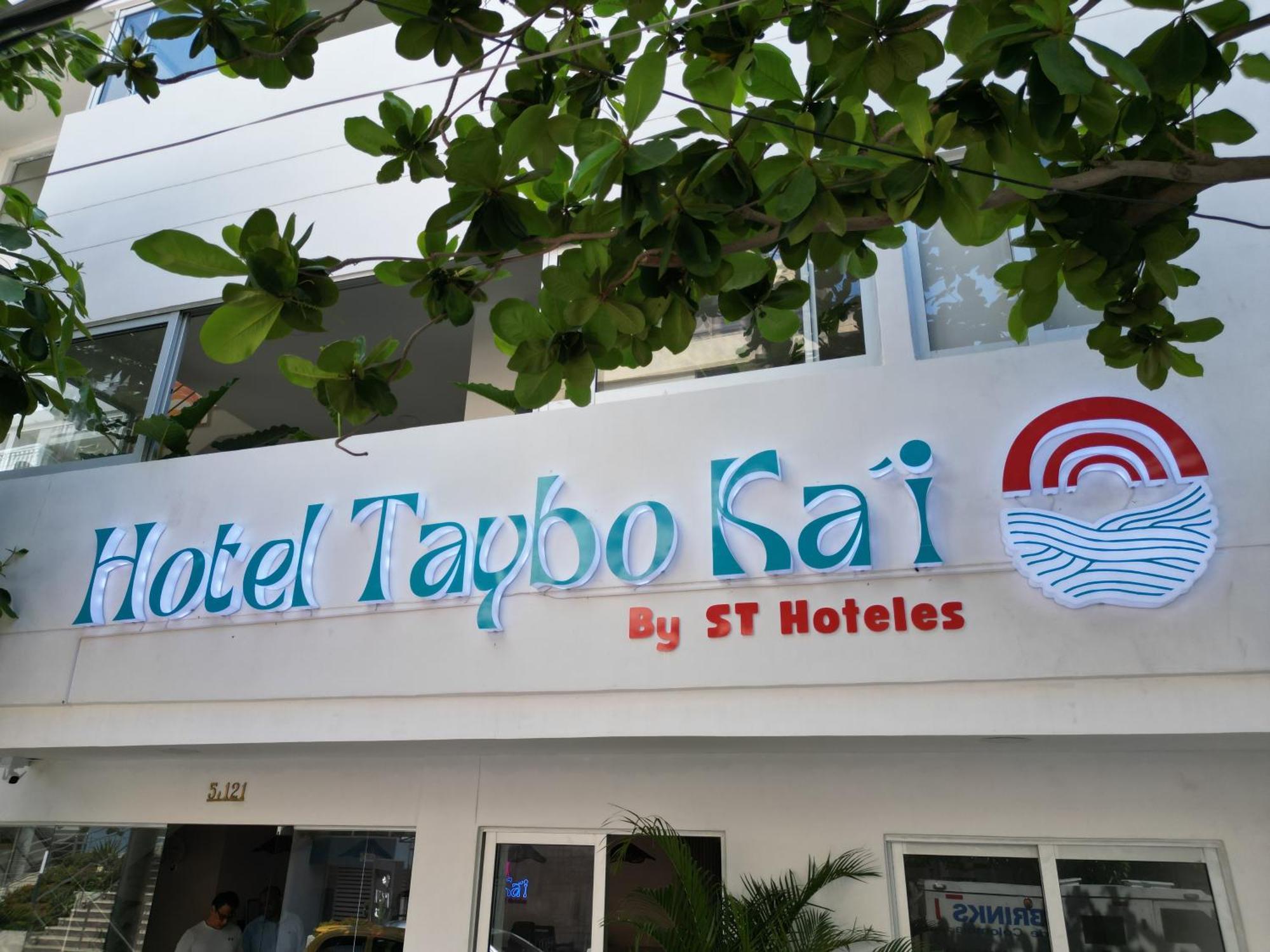 Hotel Taybo Kai By St Hoteles Santa Marta (Magdalena) Exterior foto