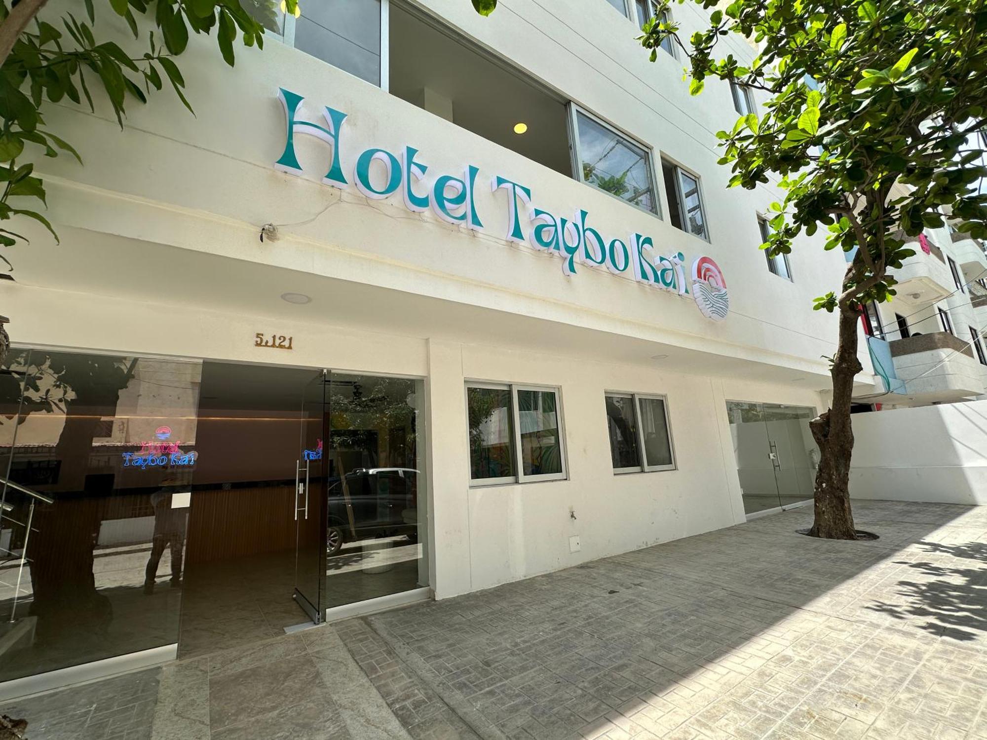 Hotel Taybo Kai By St Hoteles Santa Marta (Magdalena) Exterior foto